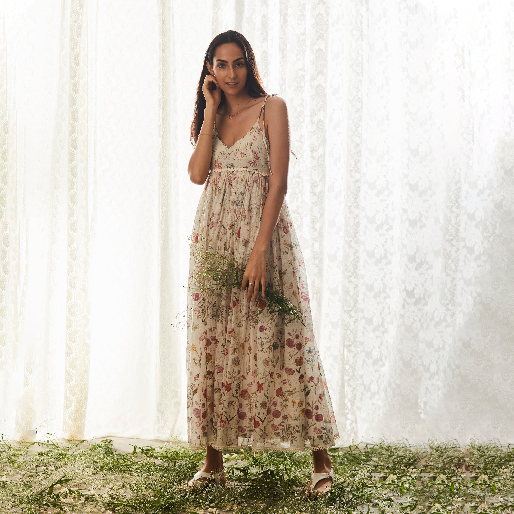 Ana Empire Dress