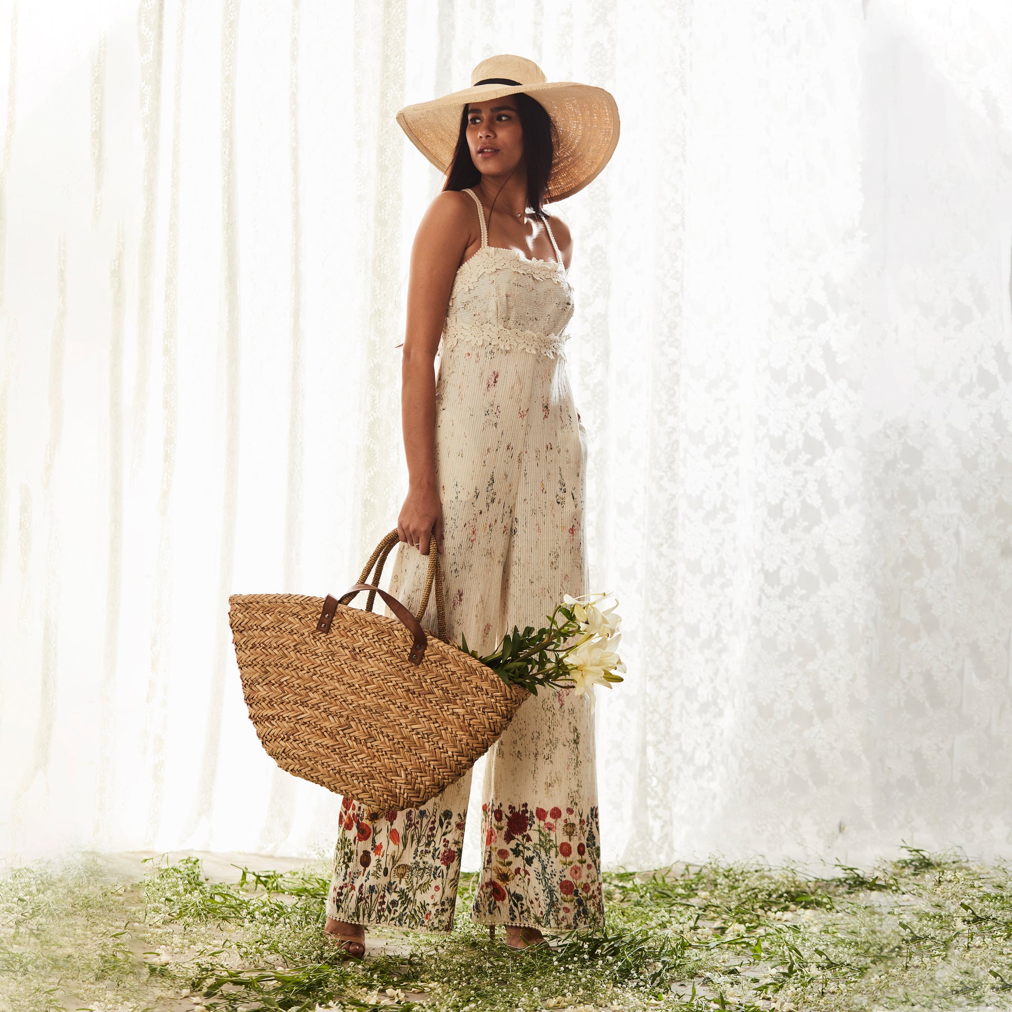 Araiya Wide Leg Jumsuit