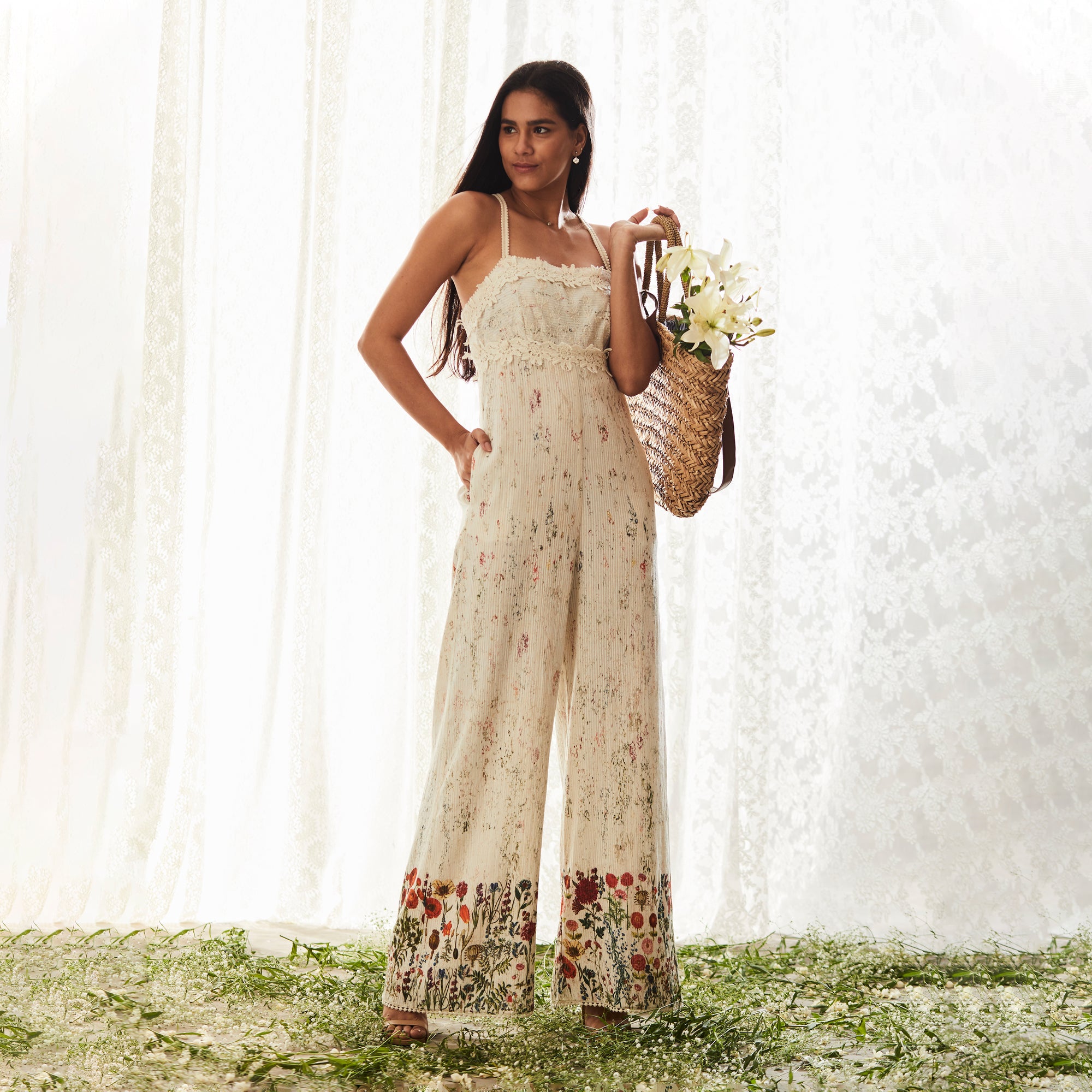 Araiya Wide Leg Jumsuit