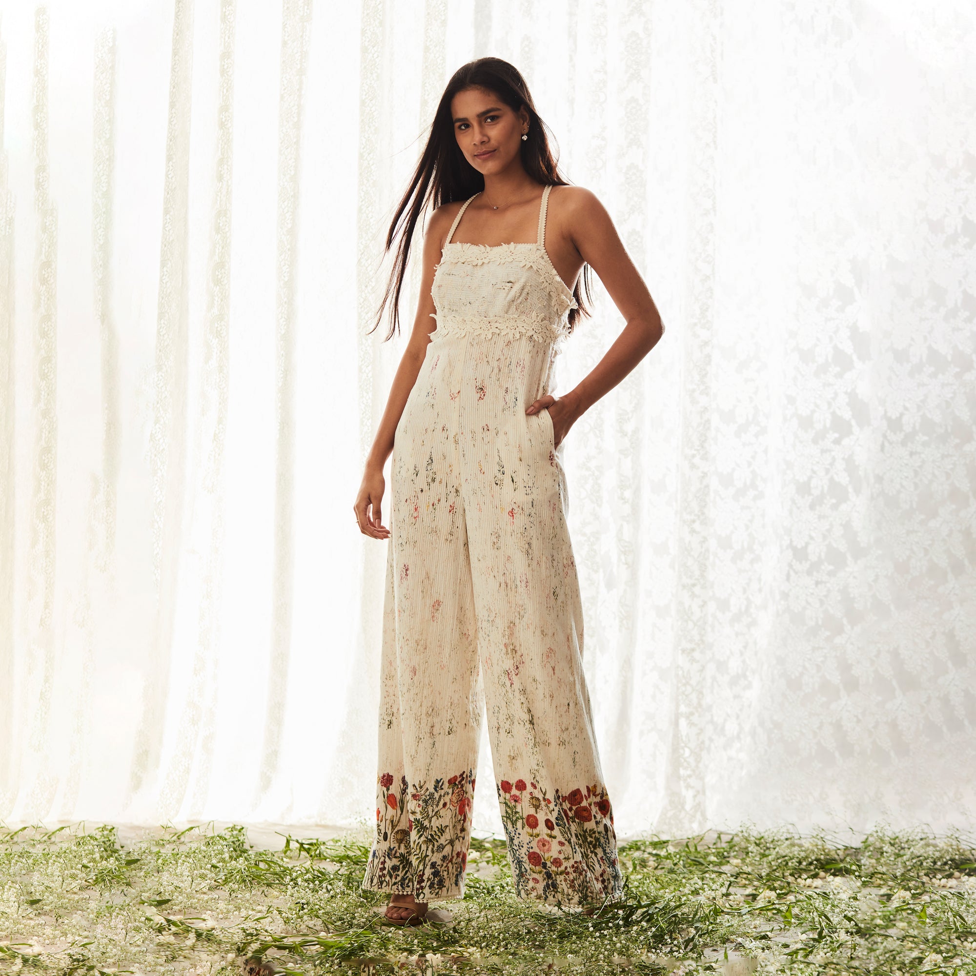 Araiya Wide Leg Jumsuit