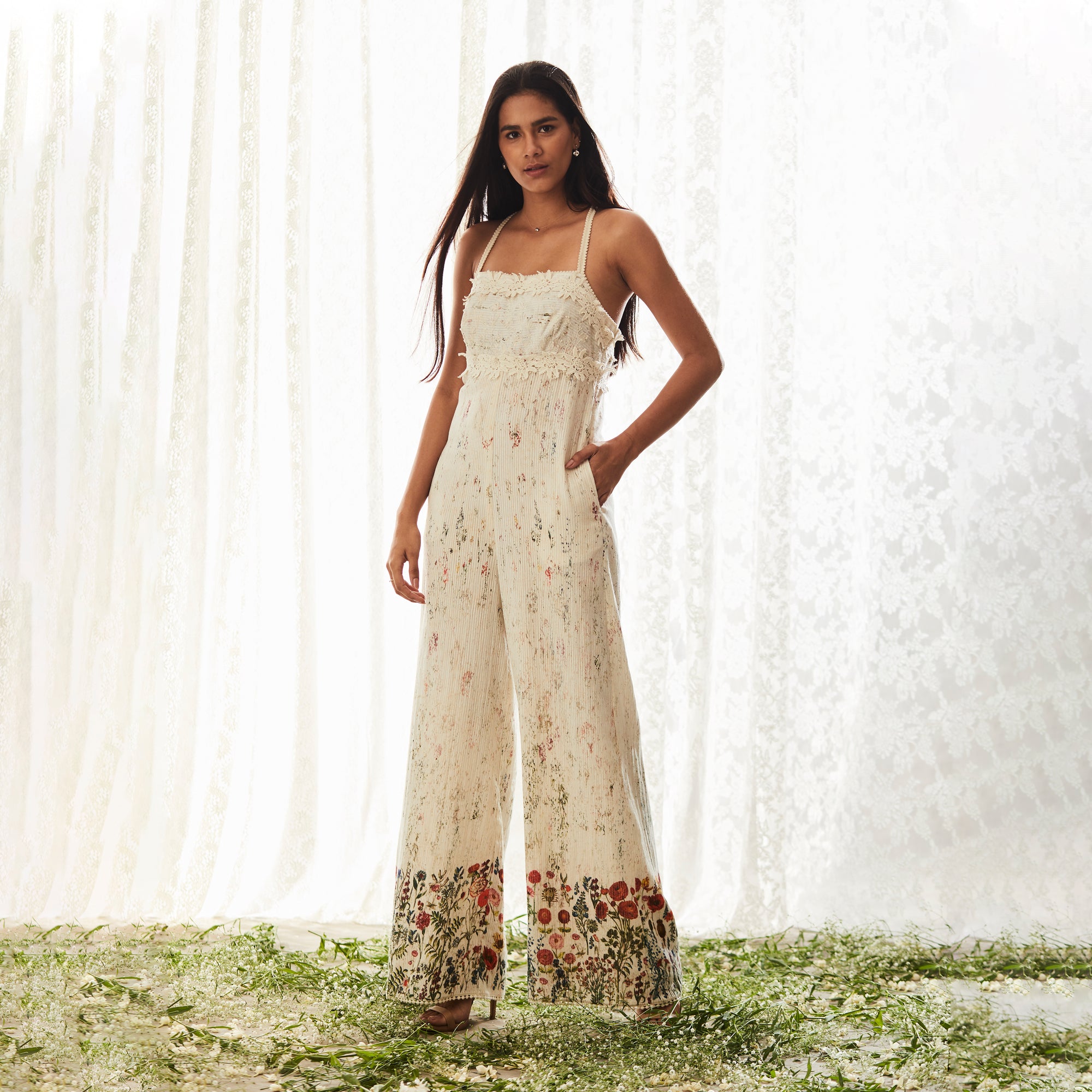 Araiya Wide Leg Jumsuit