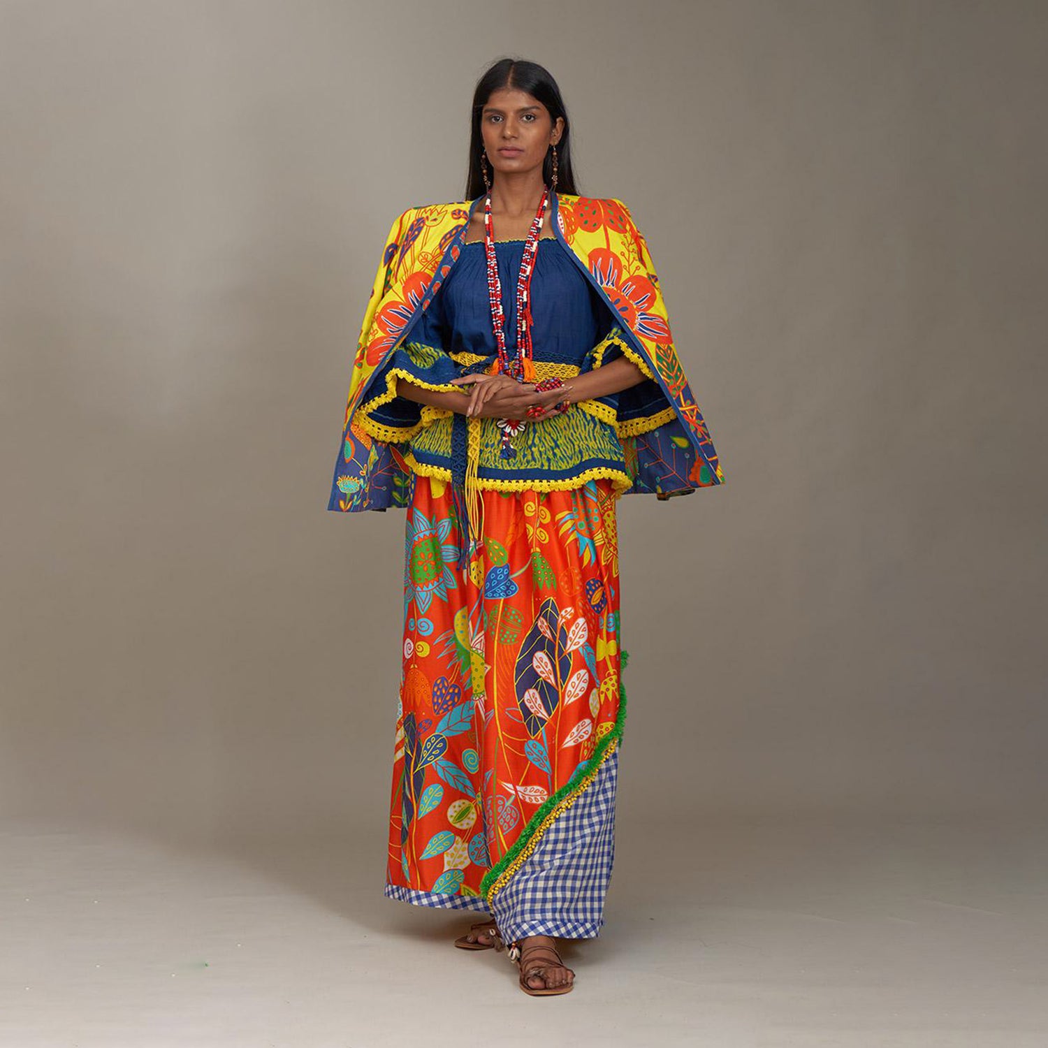 Ariel Duster Jacket Reversible