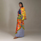 Ariel Duster Jacket Reversible