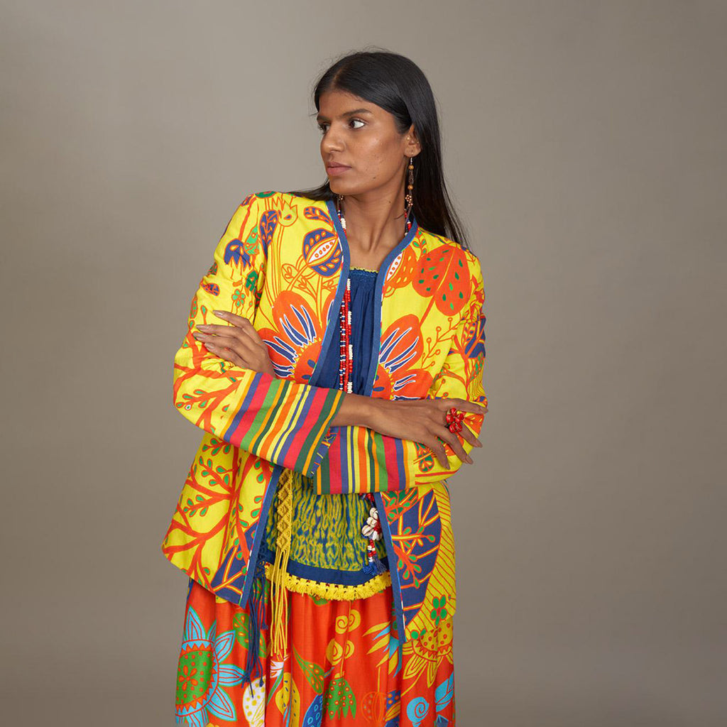 Ariel Duster Jacket Reversible