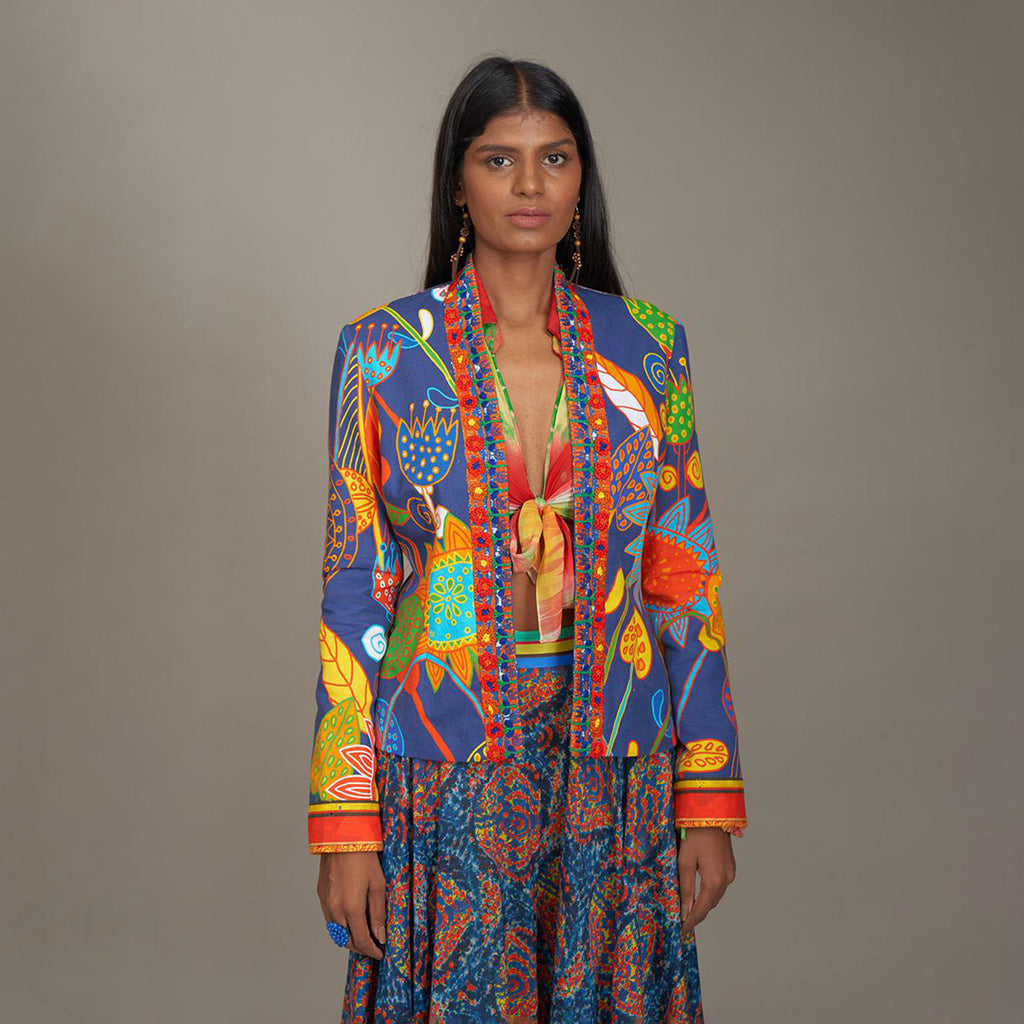 Ariel Duster Jacket Reversible