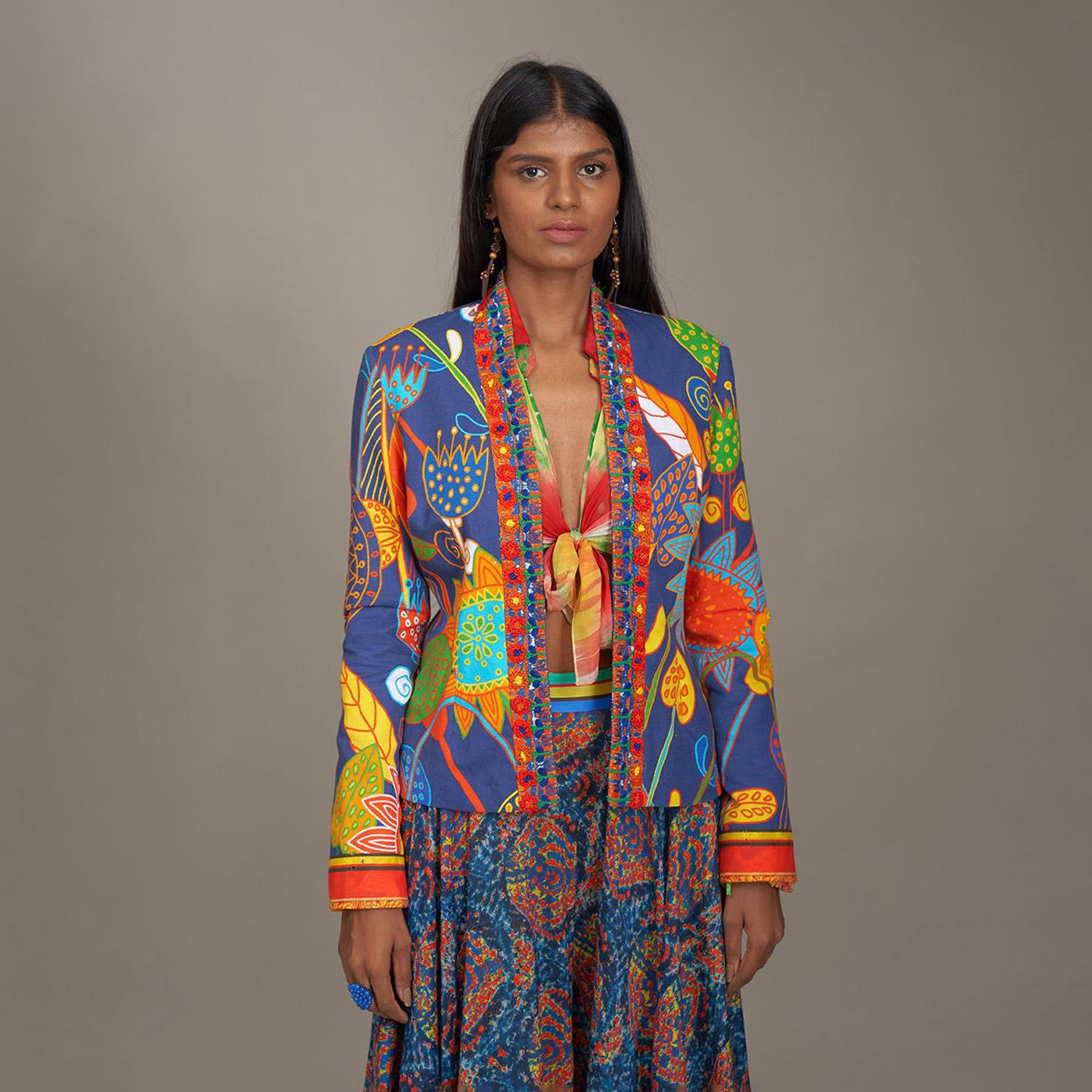 Ariel Duster Jacket Reversible