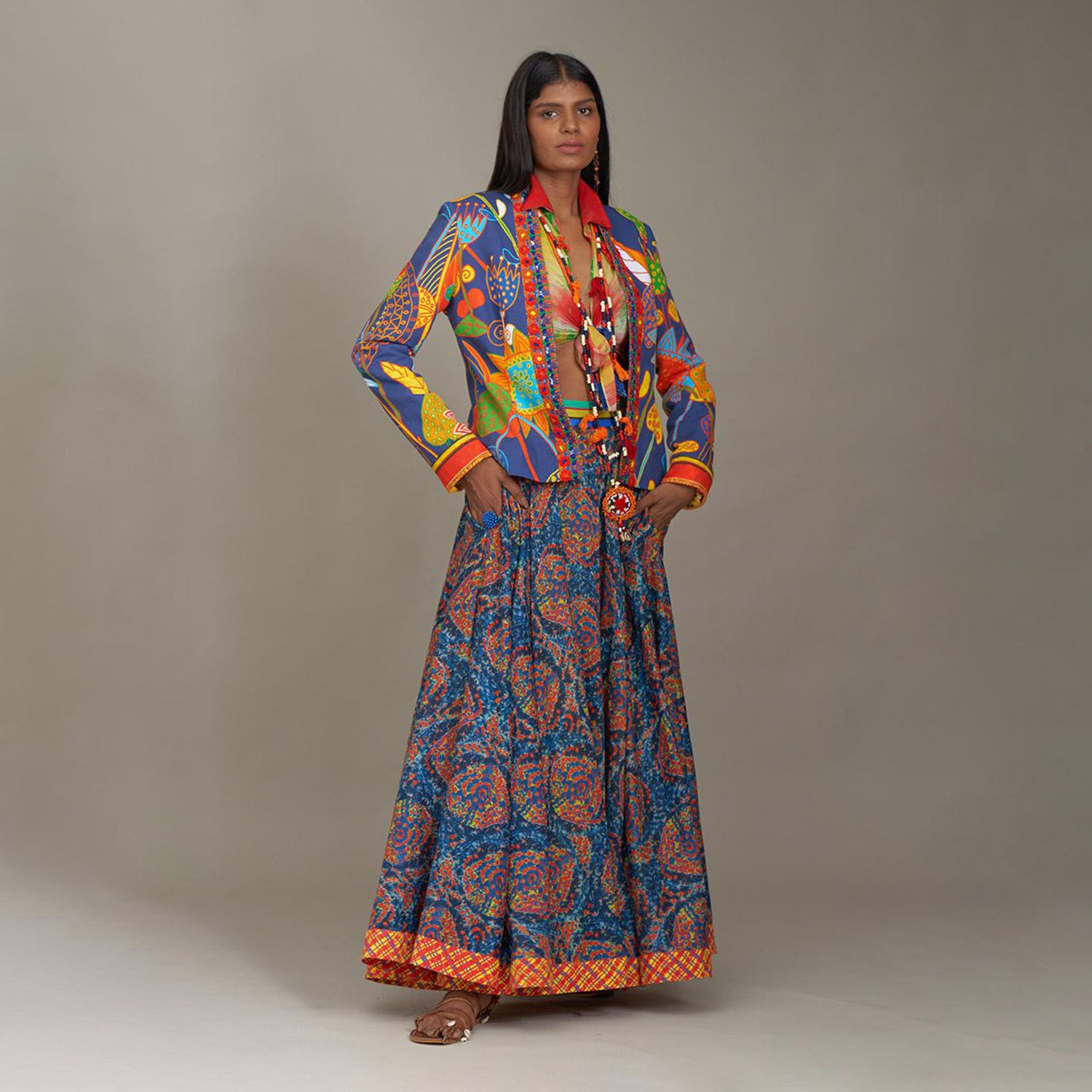 Ariel Duster Jacket Reversible