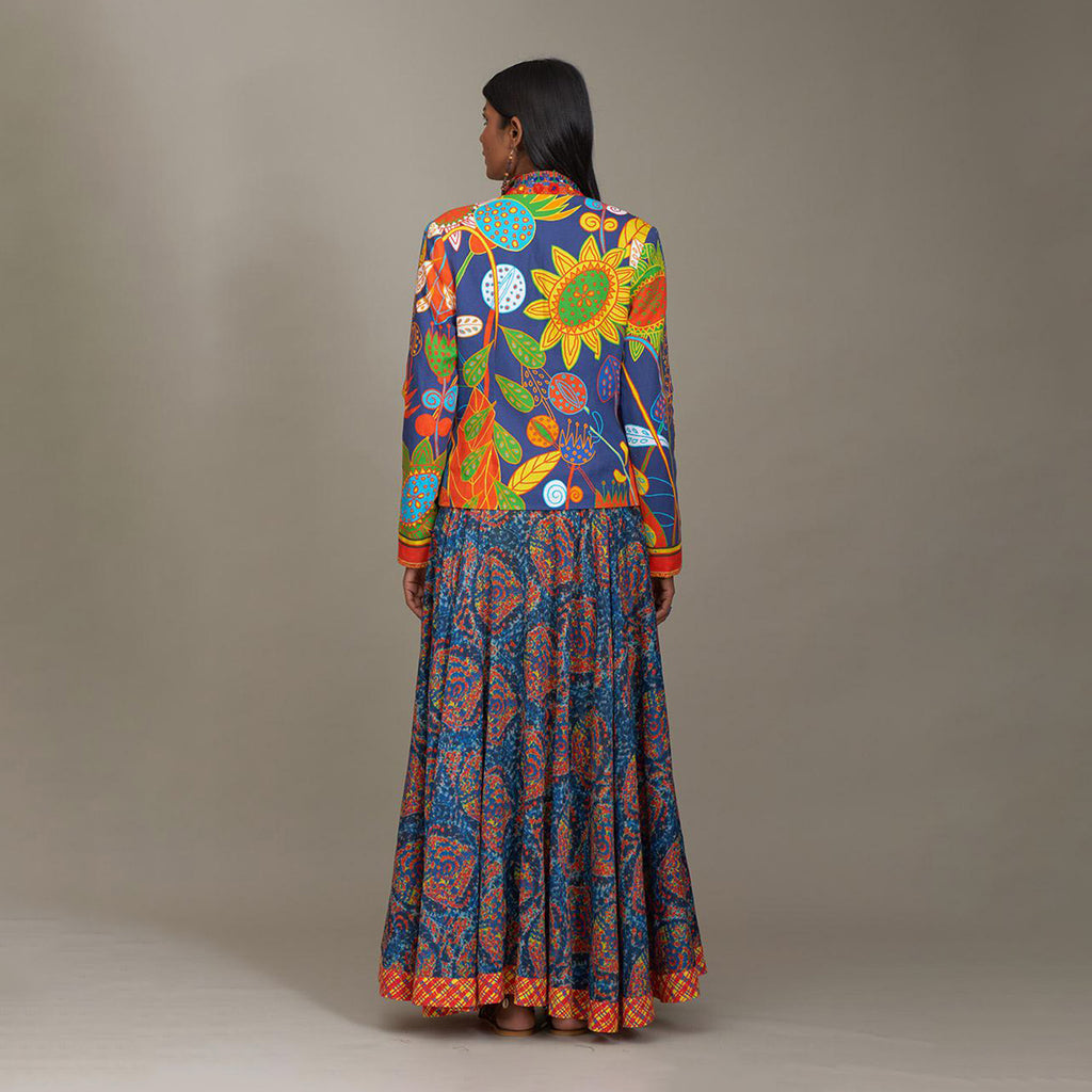 Ariel Duster Jacket Reversible