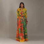 Athena Maxi Skirt Forest Wonderland