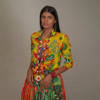 Athena Maxi Skirt Forest Wonderland