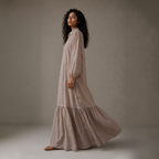 Golden Dune Maxi Dress
