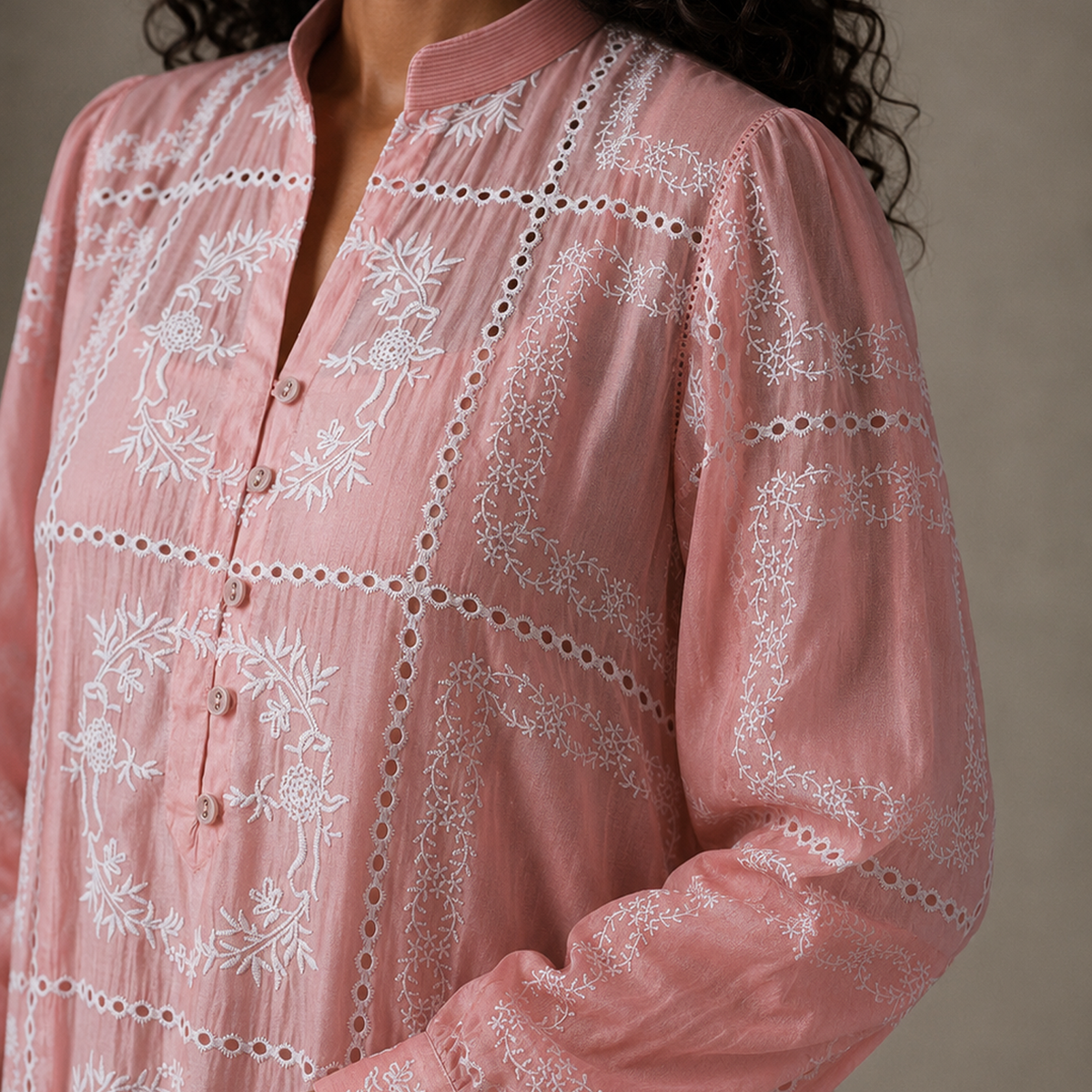 Gauri Gathered Dress