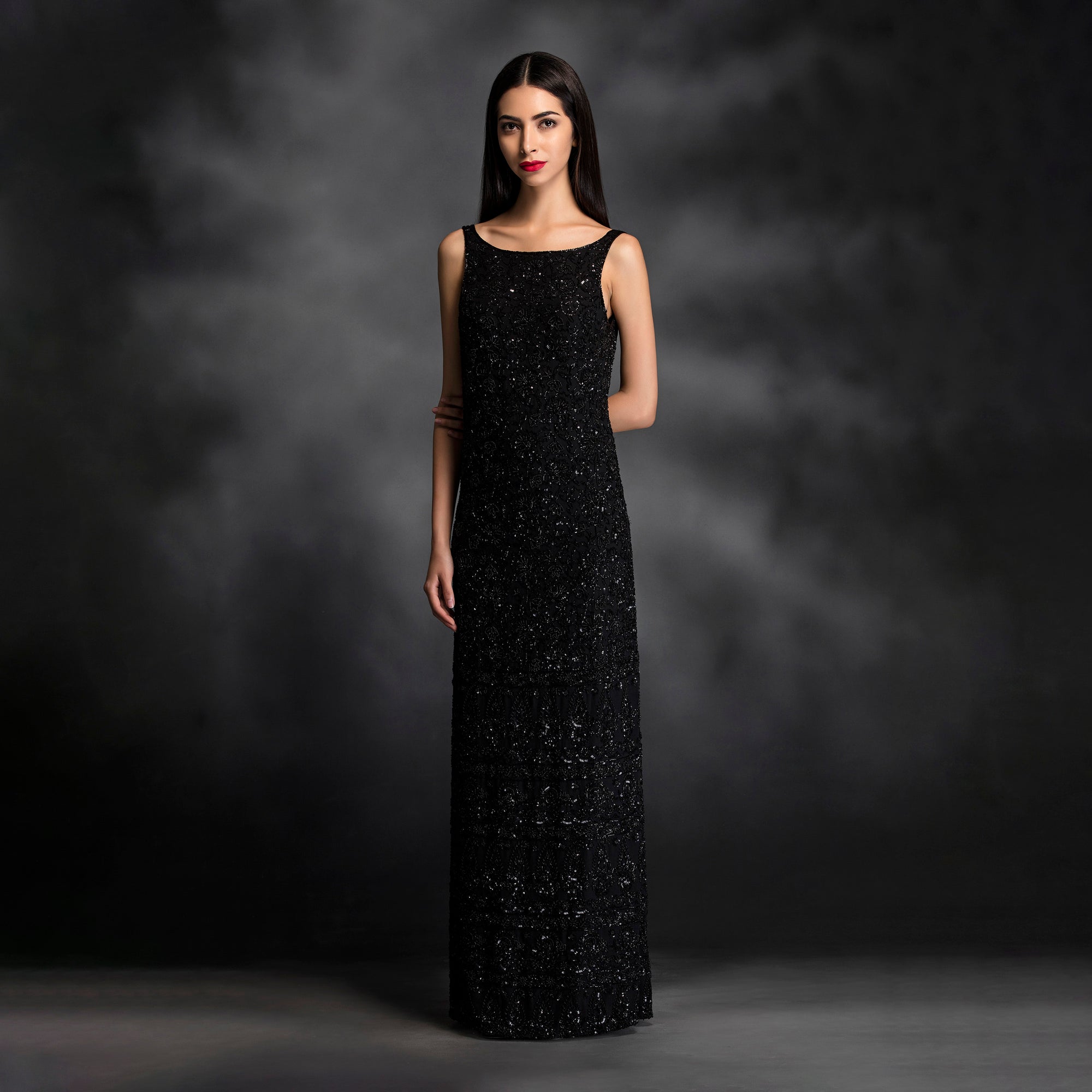 Bryce Embroidered Dress