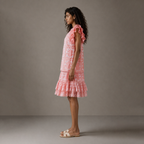 Shirin Ruffle Sleeve Top
