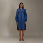 Carla Denim Shirt Dress Elephant