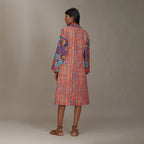 Charlie Long Open Duster Jacket Forest Wonderland