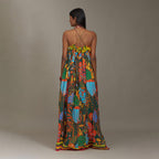 Cora Sundress Off Shoulder Forest Wonderland