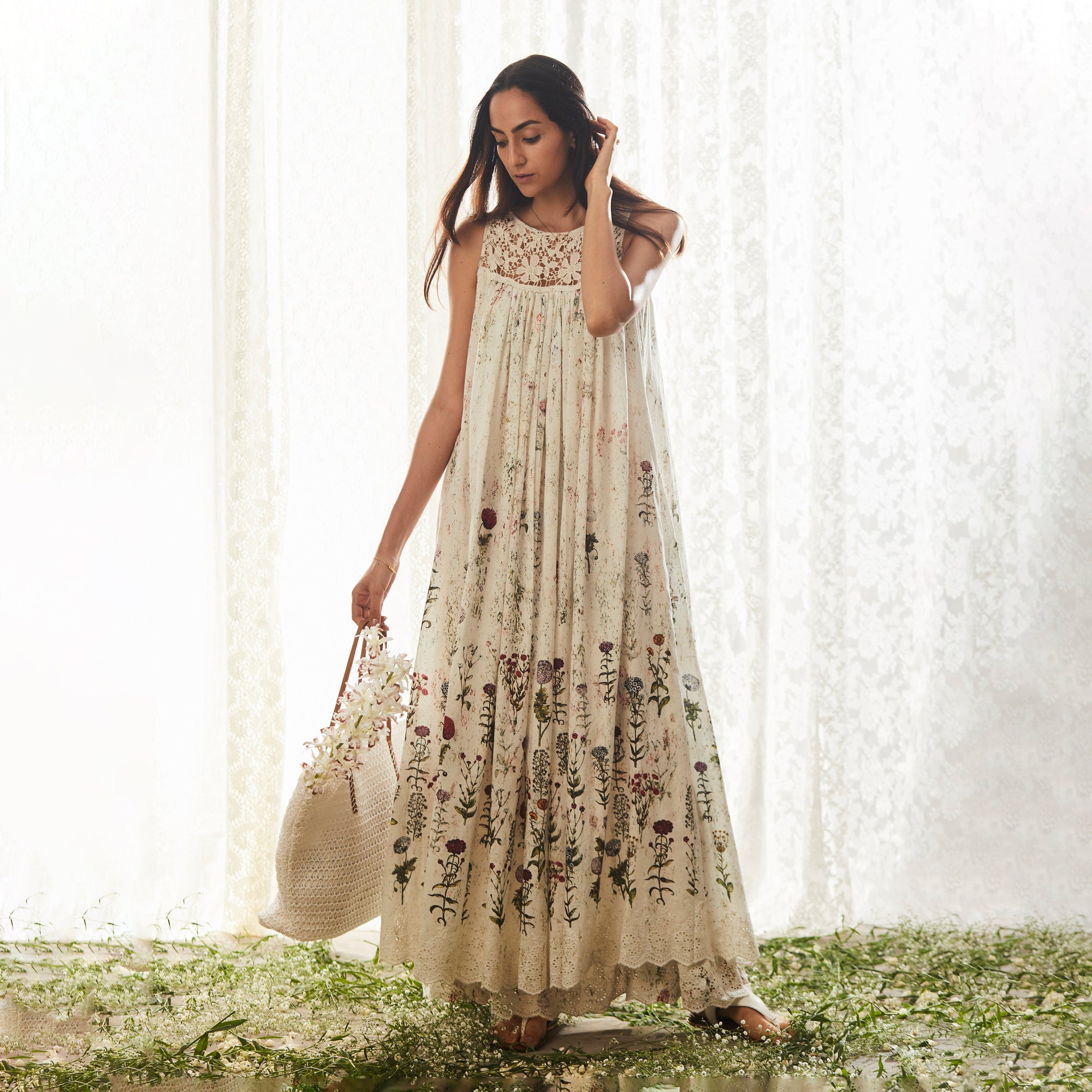 Dana Trapeze Dress
