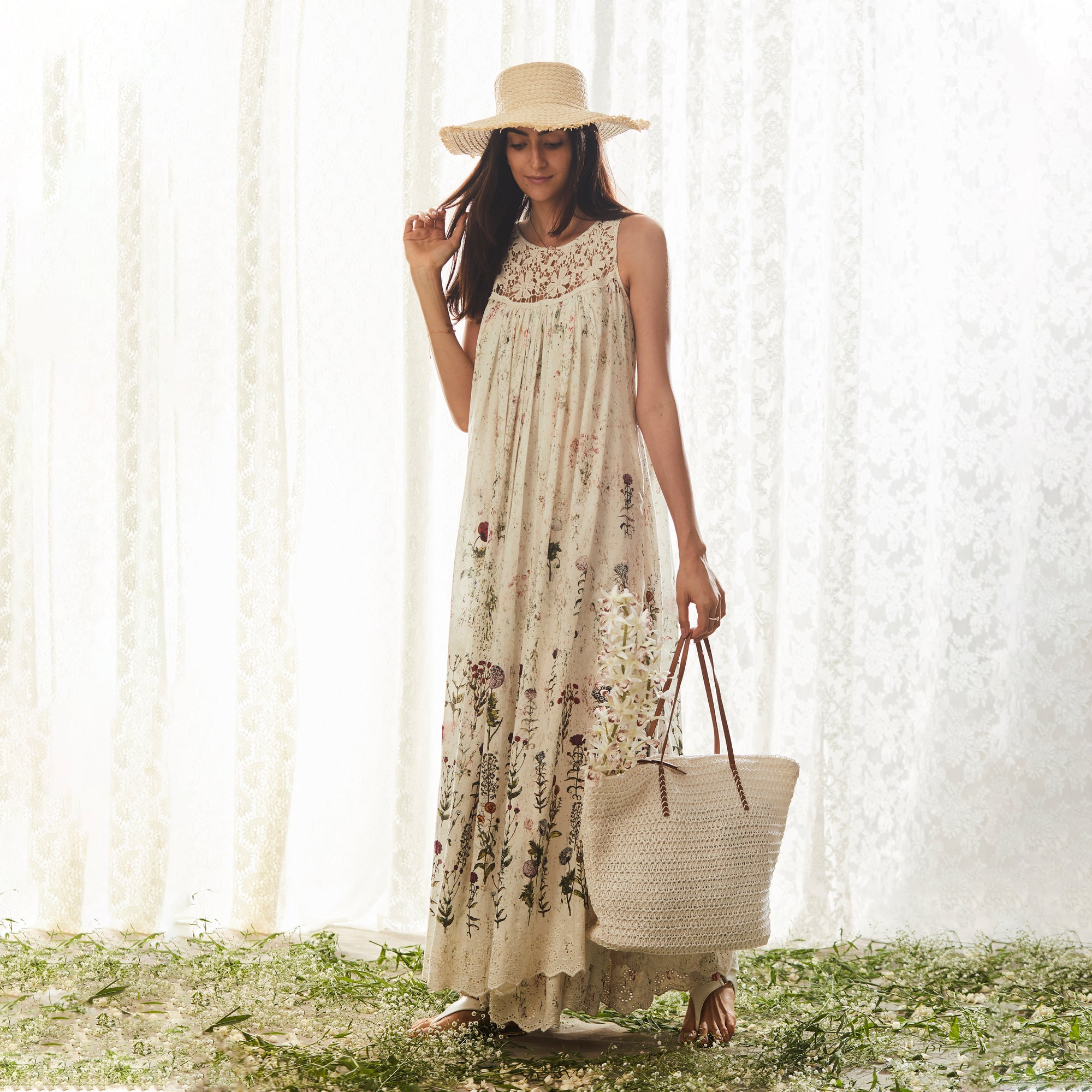 Dana Trapeze Dress