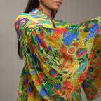Destiny Bolero Top Jungle Trail Bird Family