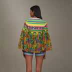 Destiny Bolero Top Jungle Trail Bird Family