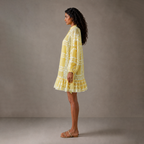 Chaitri Gathered Dress