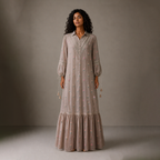 Golden Dune Maxi Dress