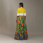Faith Mama Wrap Around Skirt Forest Wonderland