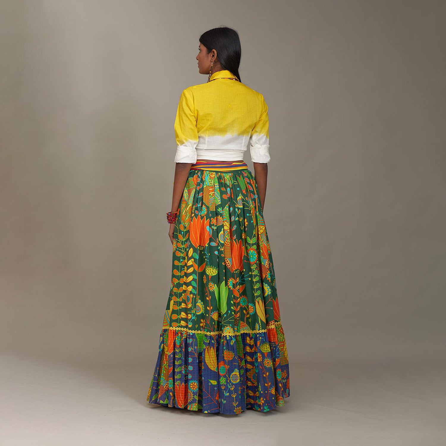 Faith Mama Wrap Around Skirt Forest Wonderland