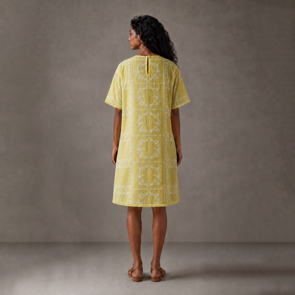 Nitya Shift Dress