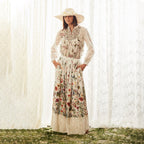 Gia Eyelet Ballerina Skirt