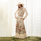 Gia Eyelet Ballerina Skirt