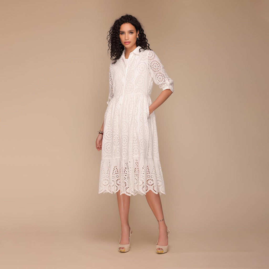 Lily Shirt Dress