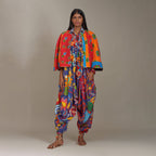 Lyla Balloon Jumpsuit Forest Wonderland