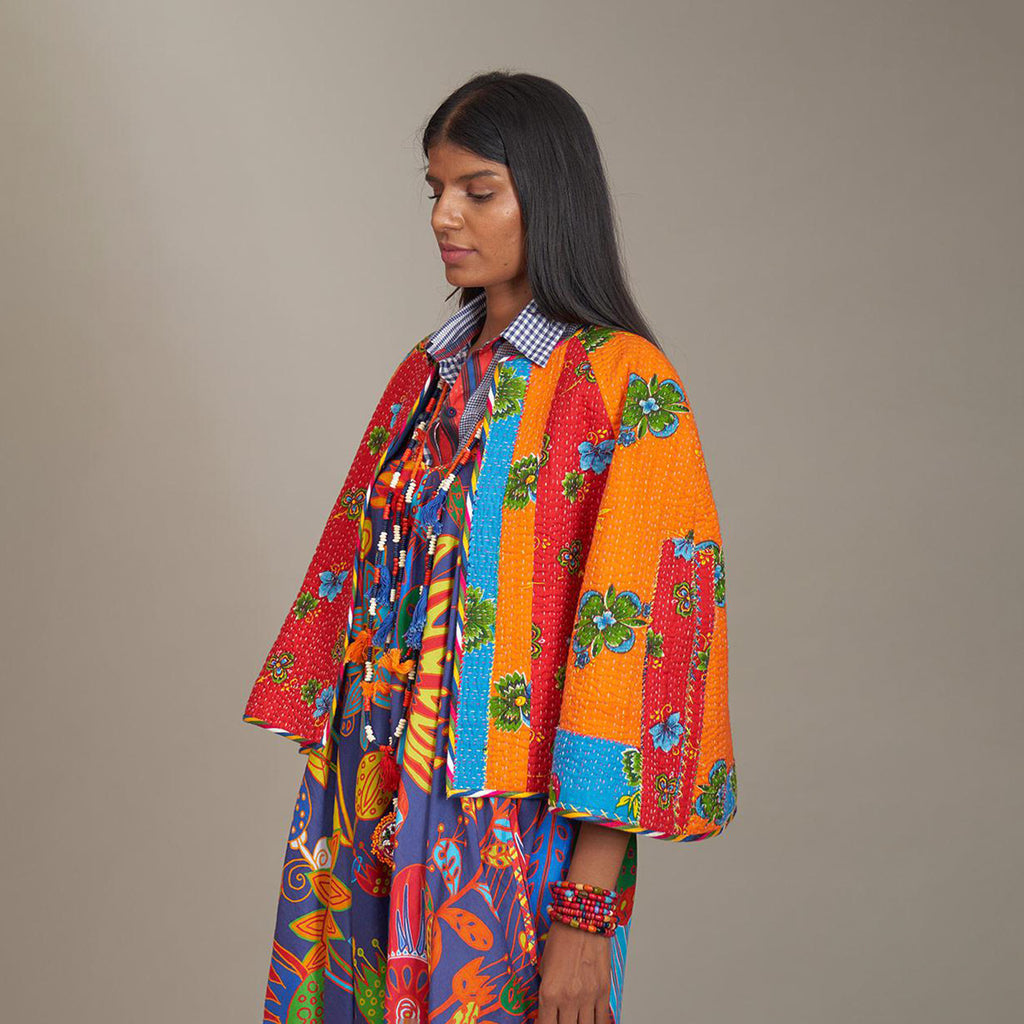 Lyla Balloon Jumpsuit Forest Wonderland