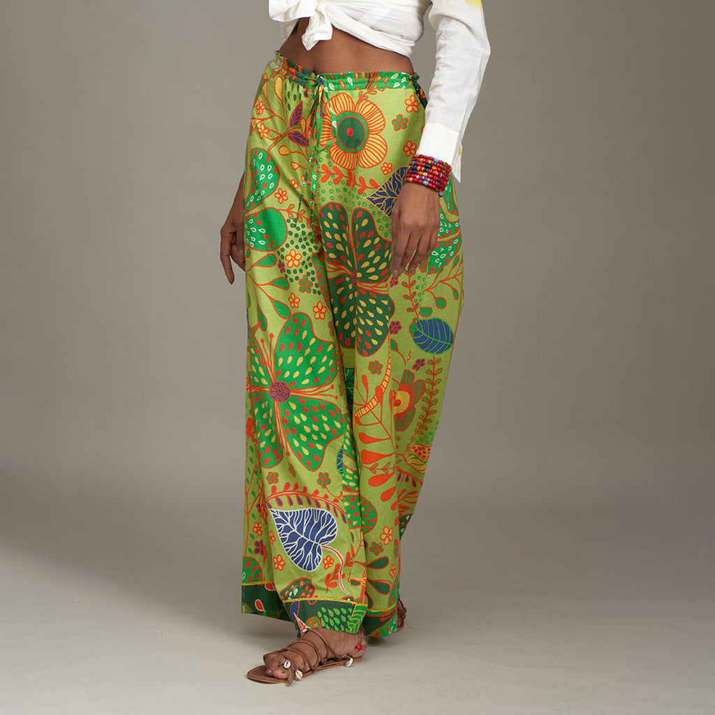 Melody Cullott Pants Forest Wonderland