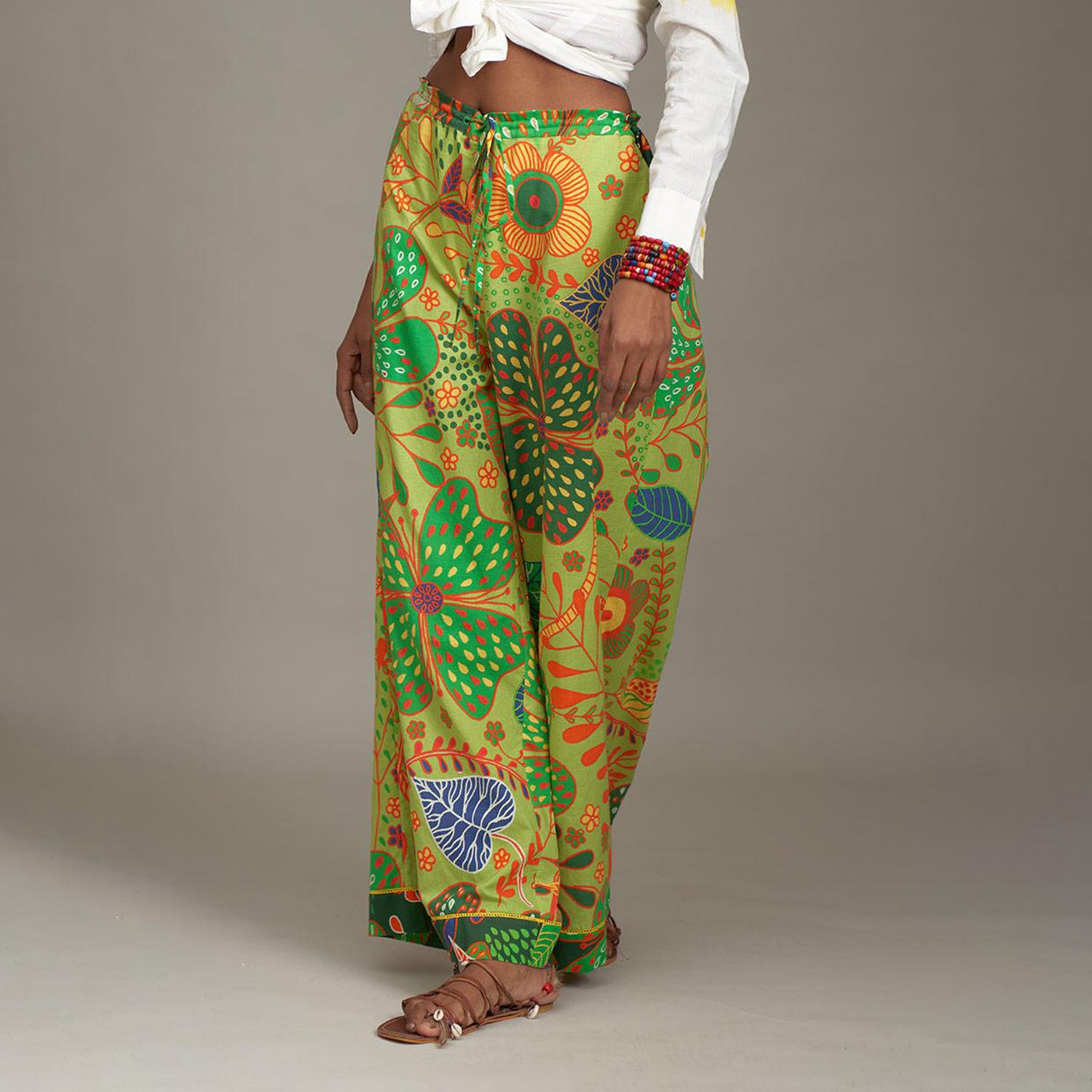 Melody Cullott Pants Forest Wonderland