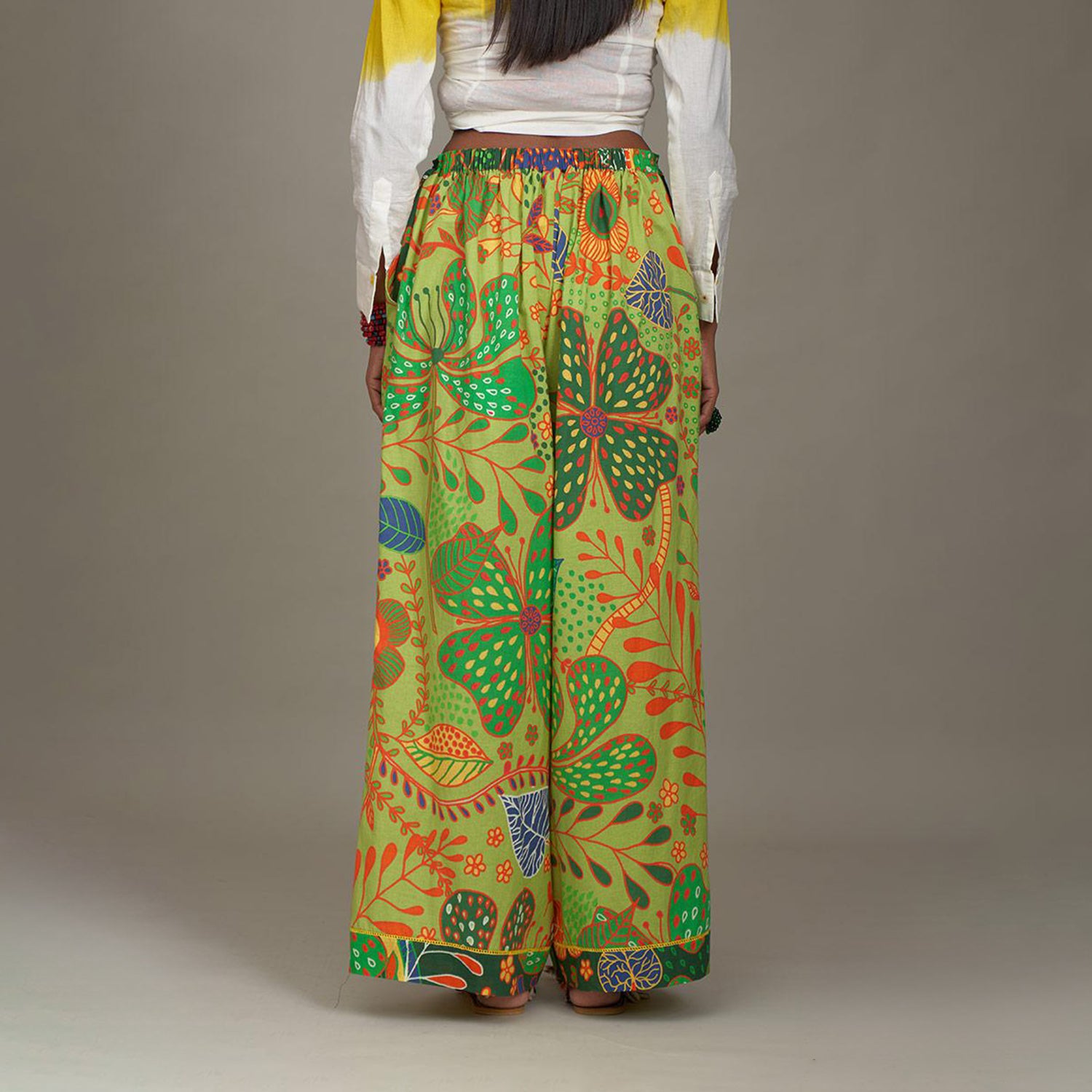 Melody Cullott Pants Forest Wonderland