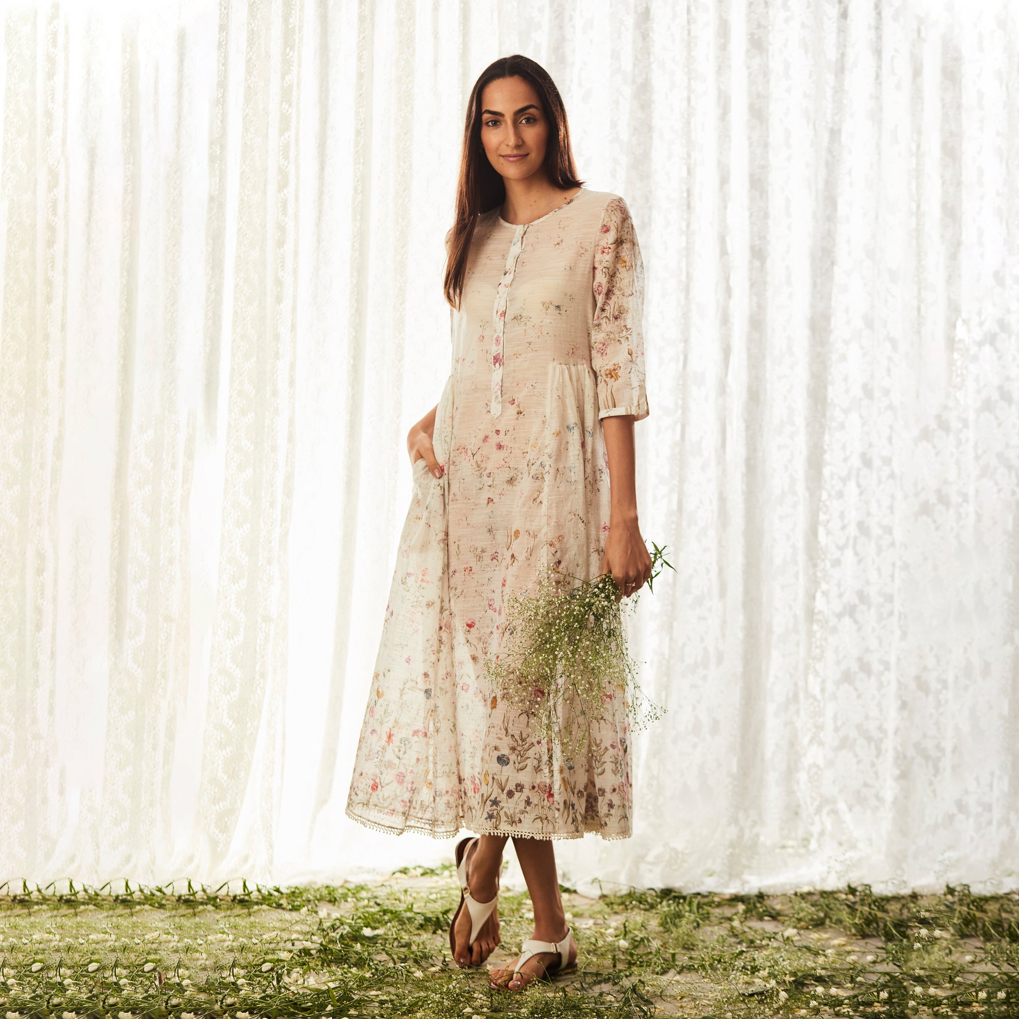 Mila Kaftan Dress