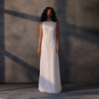 Ivory Radiance – Embroidered Chikankari Masterpiece