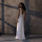 Ivory Radiance – Embroidered Chikankari Masterpiece