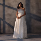 Heaven’s Veil – Organza Corset Gown