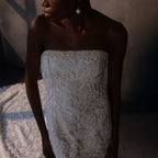 Moonlit Enchantment – Corset Lace Gown