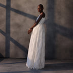 Aurora Mystique – Chantilly Lace Crystal Gown