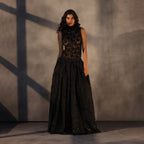 Eclipse Waltz – Voluminous Taffeta Skirt