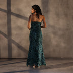 Forest Whispers – Fishtail Corset Dress