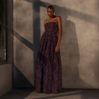 Scarlet Enchantment – Corset Gown