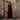 Crimson Veil – Twisted Shoulder Velvet Gown