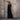 Sapphire Serenade – Draped Corset Gown