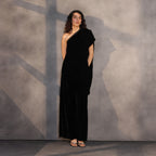 Obsidian Veil – Velvet Jumpsuit